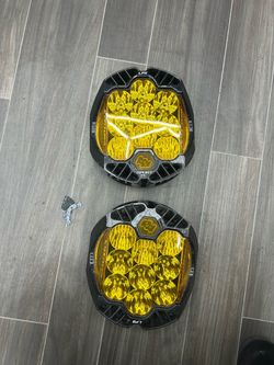 2 Baja Designs LP9’s