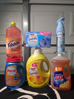 Persil And Suavitel Bundle