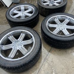 22” escalade rims