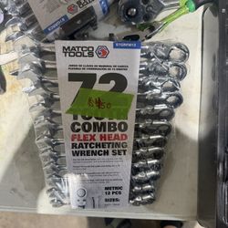 New Matco Wrenches