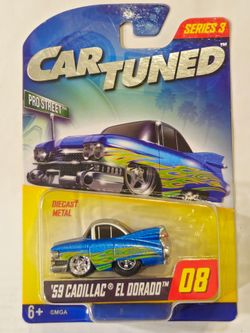 CAR TUNED . PRO STREET PLACE. SERIES 3 . 1959 CADILLAC EL DORADO .