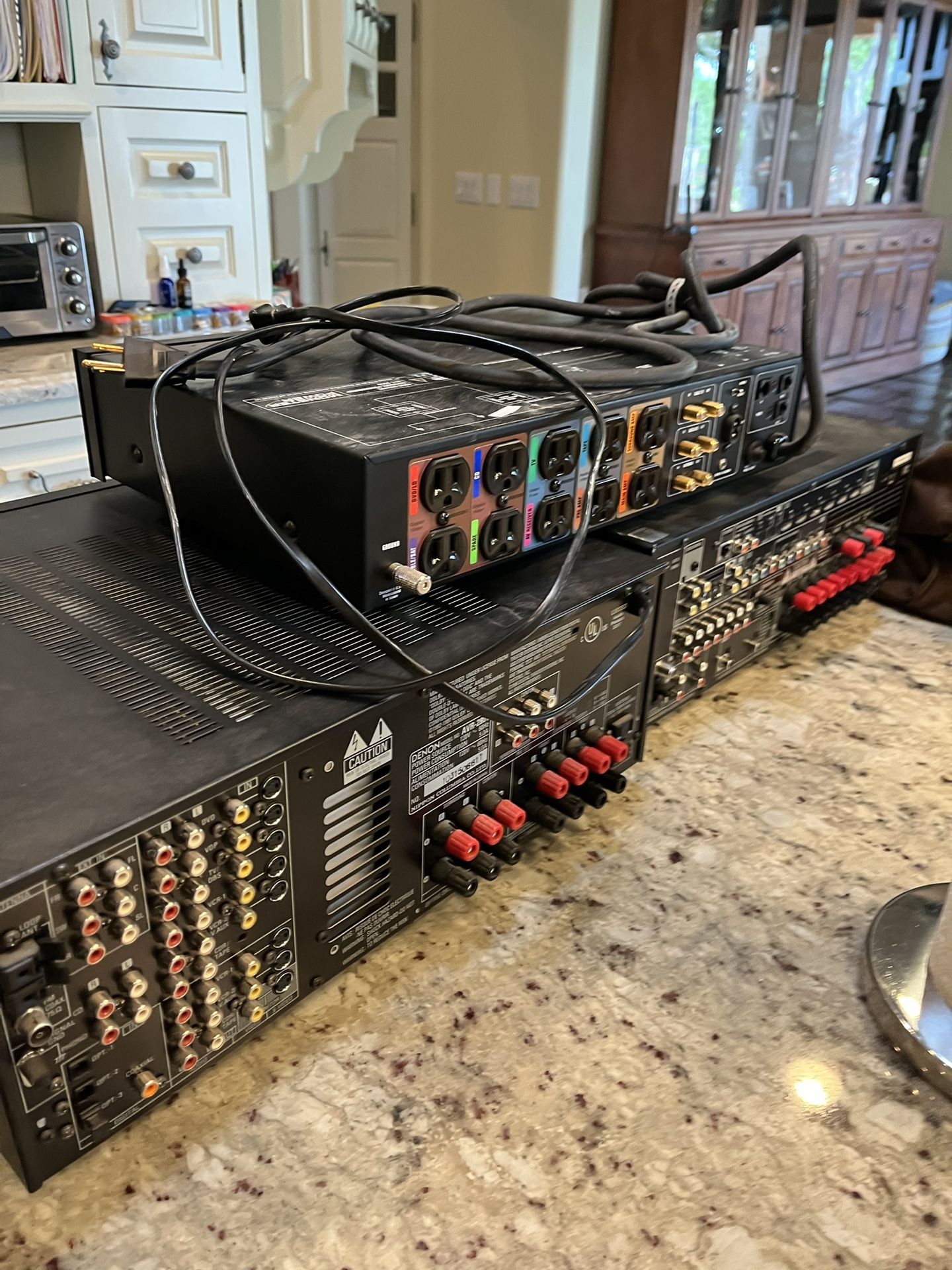 Denon Receiver Components With Power Amp Price For Each Component