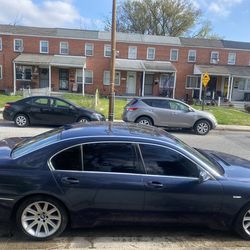 2002 BMW 745Li..Clean Title.. Drives Good! $3000 OBO