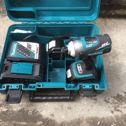 Makita impact new 3 speed