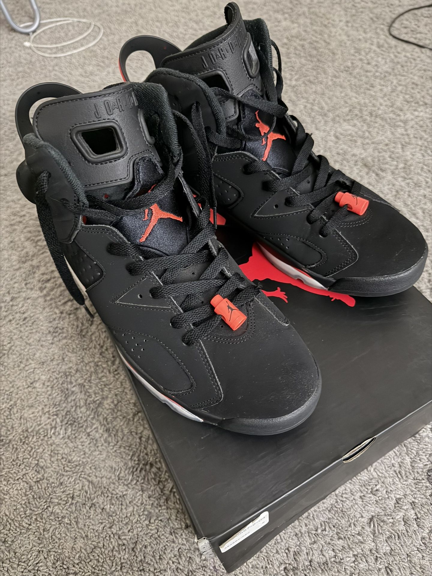 Jordan 6 Infrared Size 10.5
