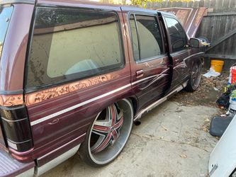 Truck fixed up. Used to take it to car shows