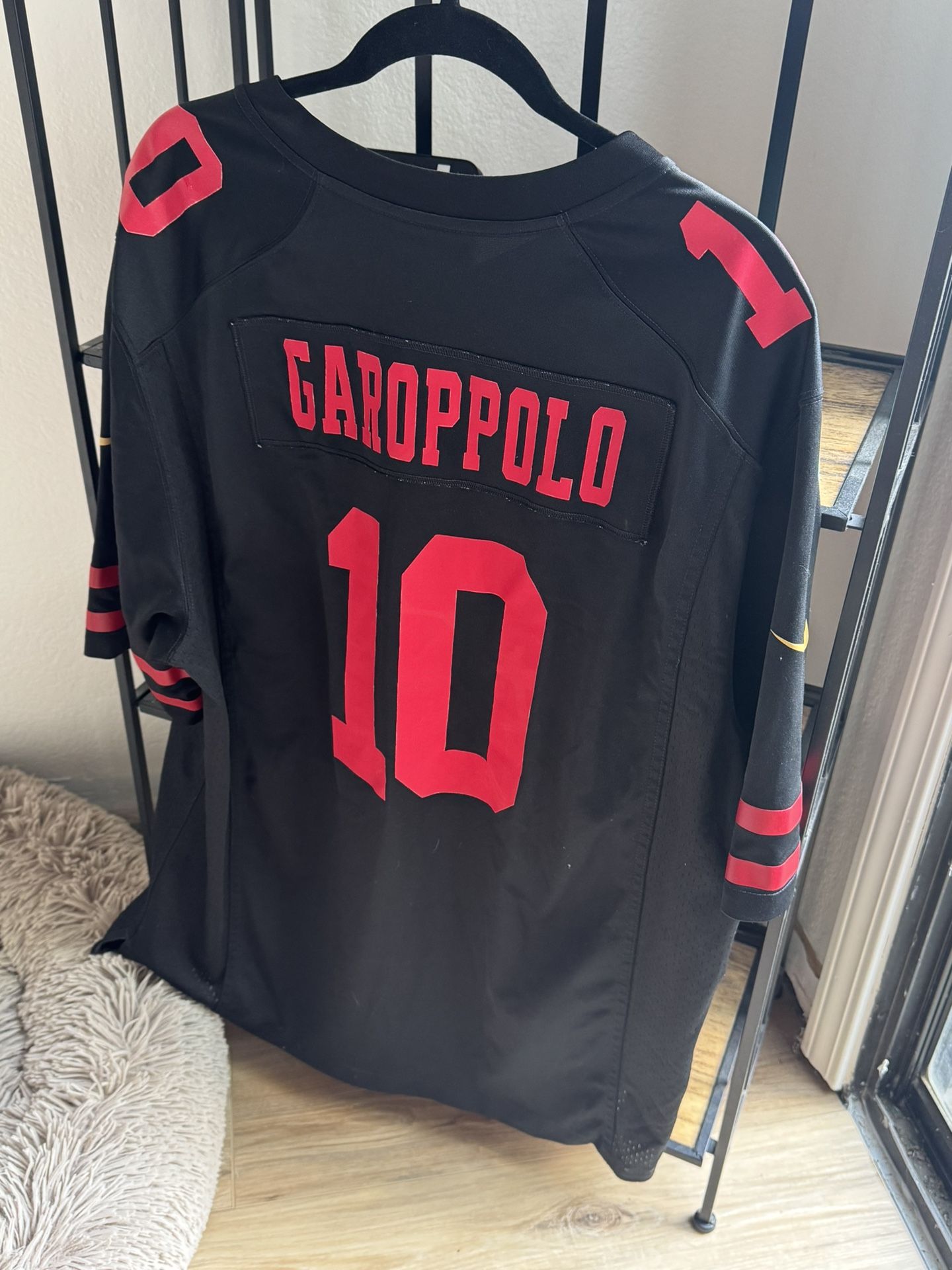 Large Jimmy Garoppolo Alternative 49ers Jersey