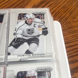 Dustin Brown Hockey Card