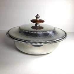 Midcentury B.W. Buenilum Aluminum Casserole