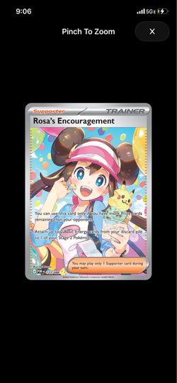 Near mint Pokémon card