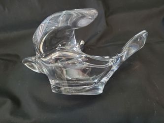 Princess House Lead Crystal Dove Candy/Nut Dish - p/u near Gilbert High School