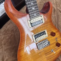 New Condition PRS Custom 24 SE Vintage Sunburst