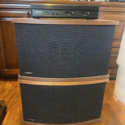 Bose 901 Speakers Series 5 With EQ Trade