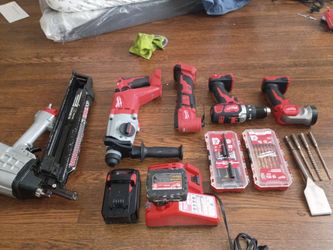 Milwaukee power tools