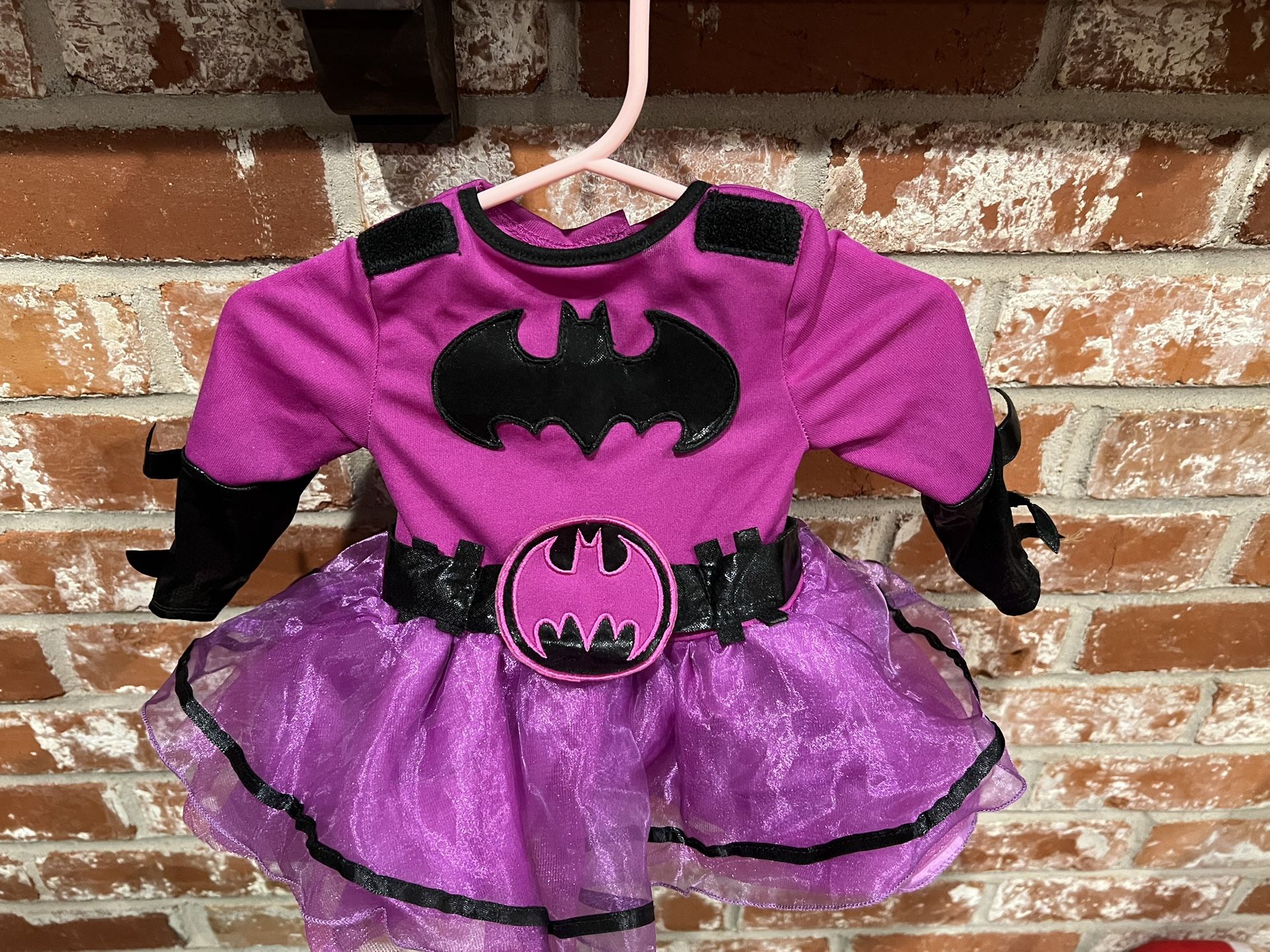 Batgirl Costume 6-12months