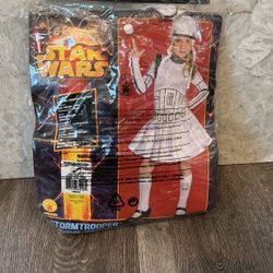 Storm Trooper Halloween Costume Youth Medium