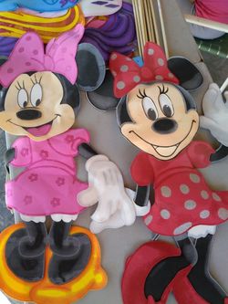 Minnie mouse party decorations