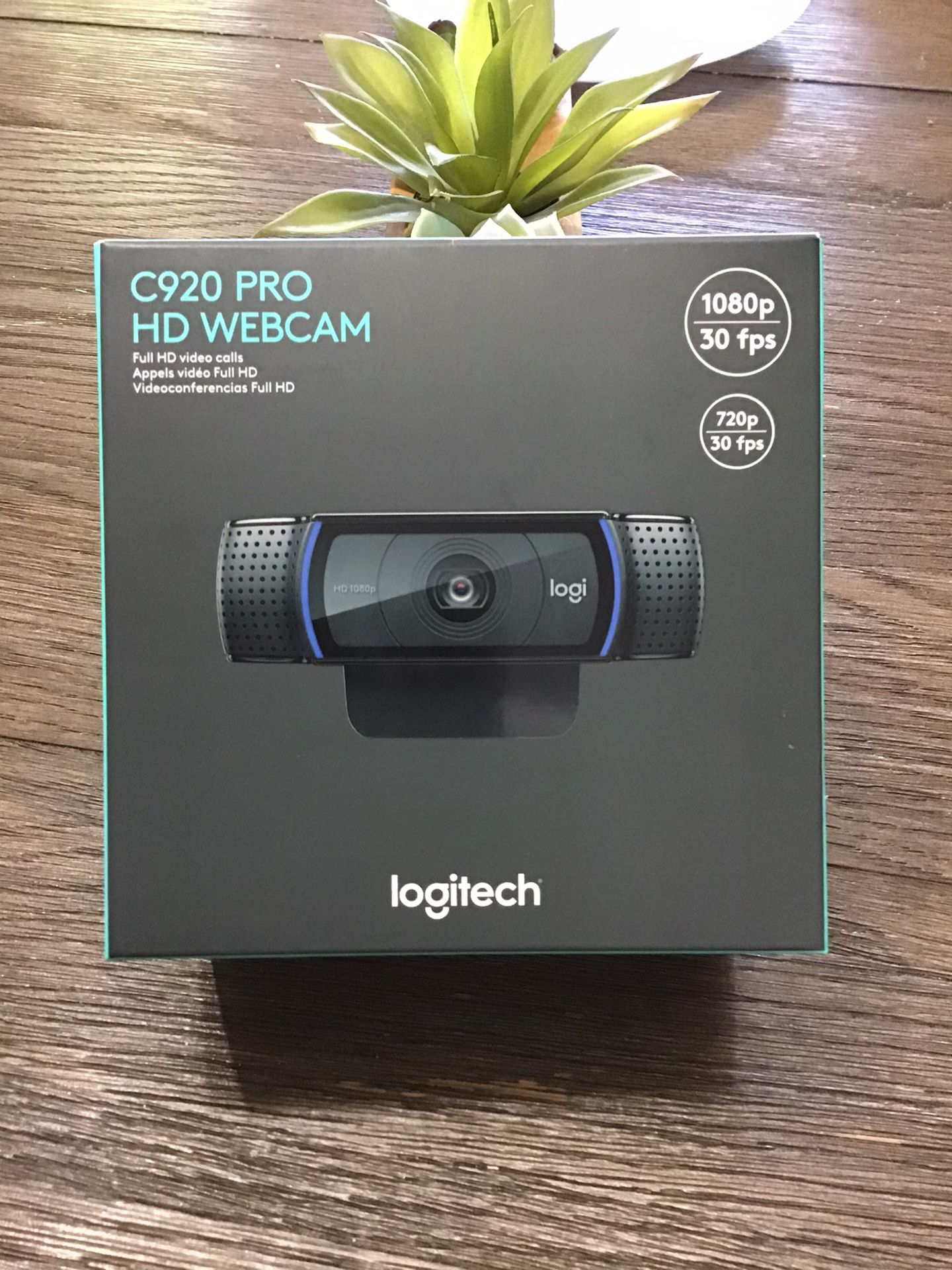 Logitech C920 HD Pro Webcam Brand New