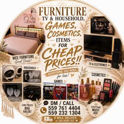 Moving out sale!!! All great items $5, $10, $20