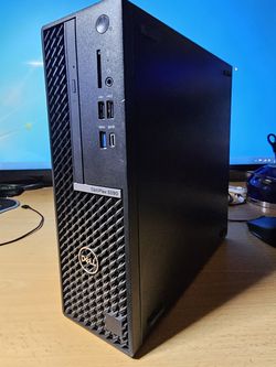 Dell Mini ITX PC. Intel 10400-2.90GHz-CPU 10TH Gen. 512GB SSD 16GB Ram GPU: GTX 4GB Graphics. Wi-Fi Antenna Bluetooth