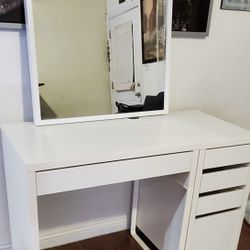 IKEA Desk/Vanity 