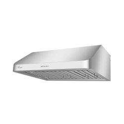Empava 30 Inch Ducted 500 CFM Under Cabinet Range Hood