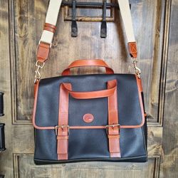 Dooney & Bourke Laptop/Briefcase/Messenger Bag