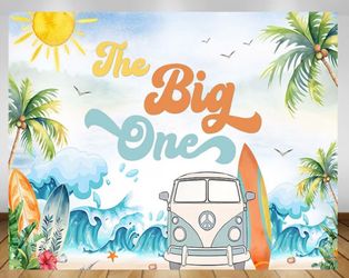 The Big One Backdrop