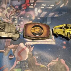 Vintage Belt Buckles 70s And 80s