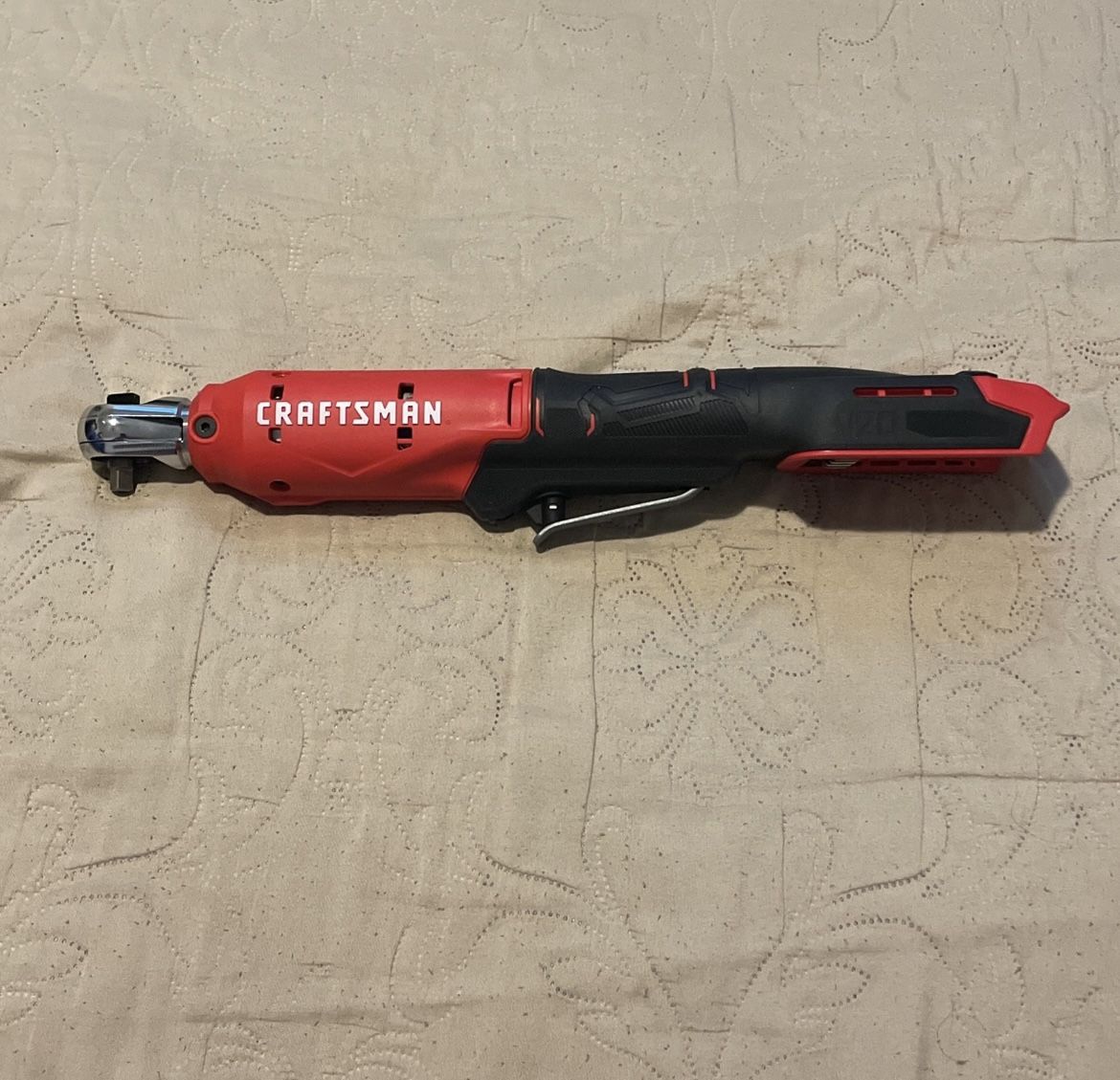 Craftsman 1/4 Drive Electric Ratcheting Wrench