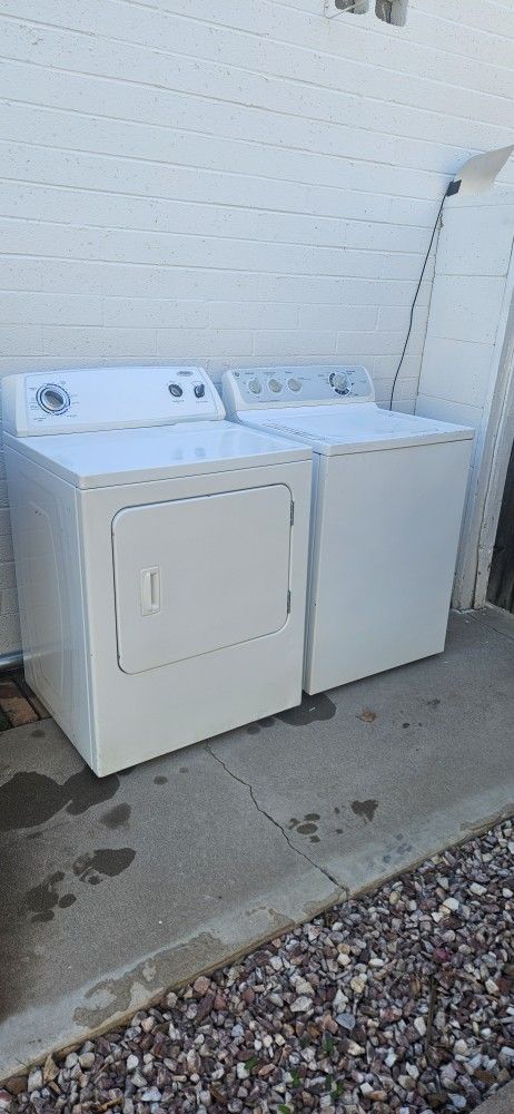 Washer &dryer 