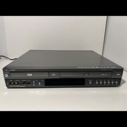 Go Video VR3845 DVD/VCR Combo Tested And Works No Remote