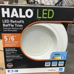 HALO LED LED Retrofit Baffle Trim Extensión