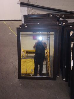 Very Clean Mirrors Good Condition Wood Frame!!!! O.b.o!!!!