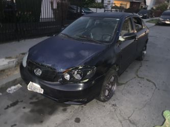 2003 Corolla Parts