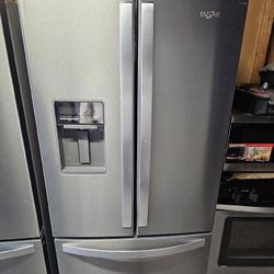 Whirlpool Stainless Steel French Door
