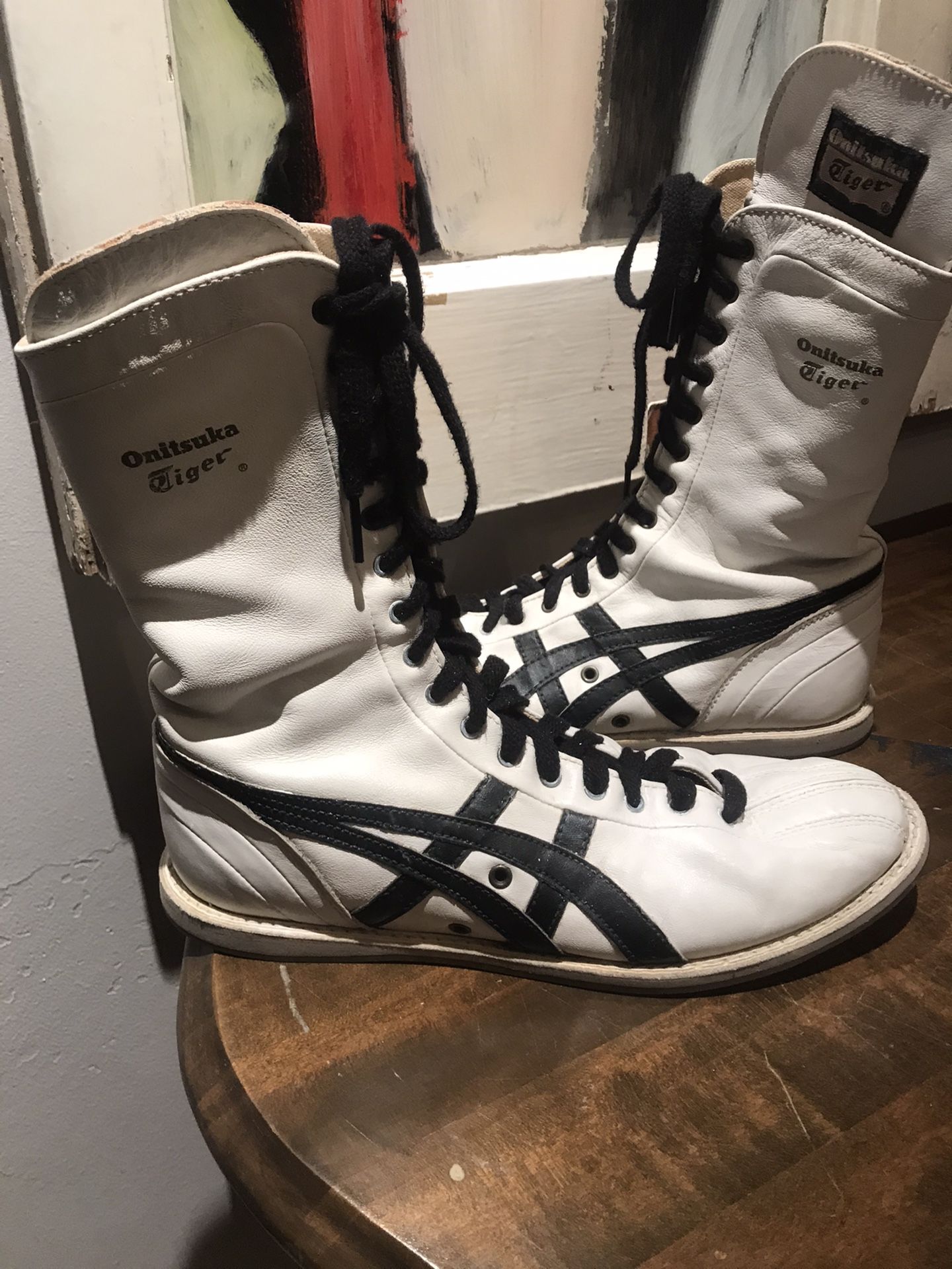 Vintage ASICS Boxing Shoes
