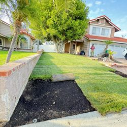 New Sod, New Valve, Sprinkler Etc