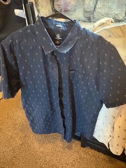 (2) Volcom collard shirts - both size XL