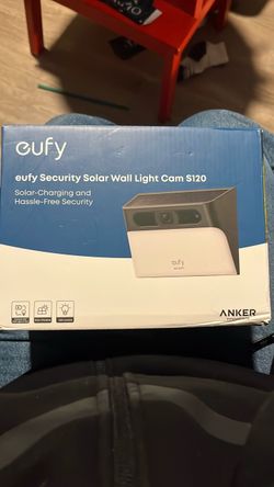 Eufy Security Solar Wall Light Cam S120