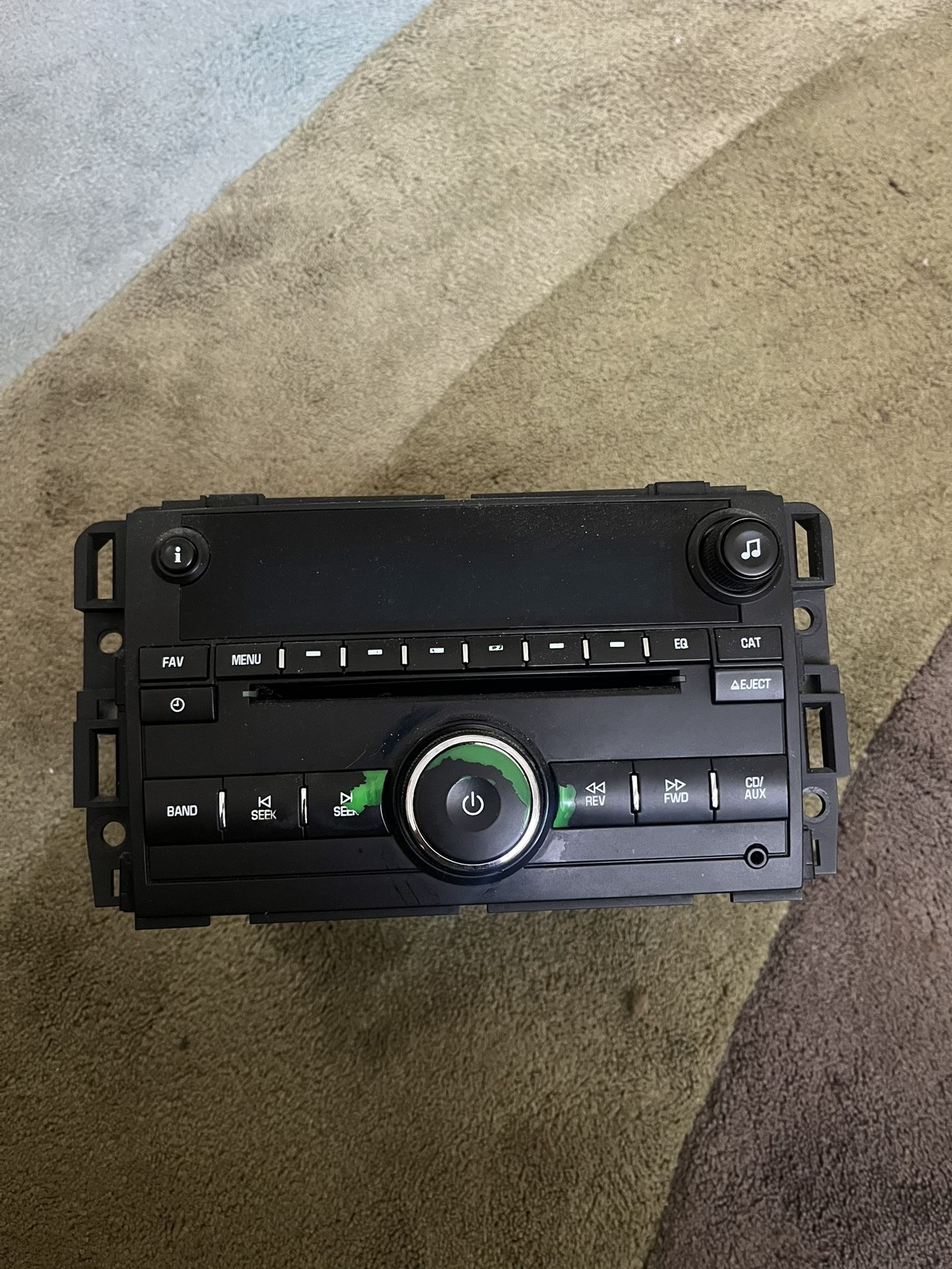 2011 GMC Yukon Factory Stereo