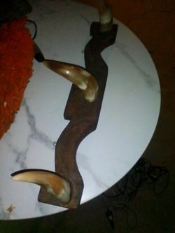 Hi I'm Selling My Bullhorn Coat Rack