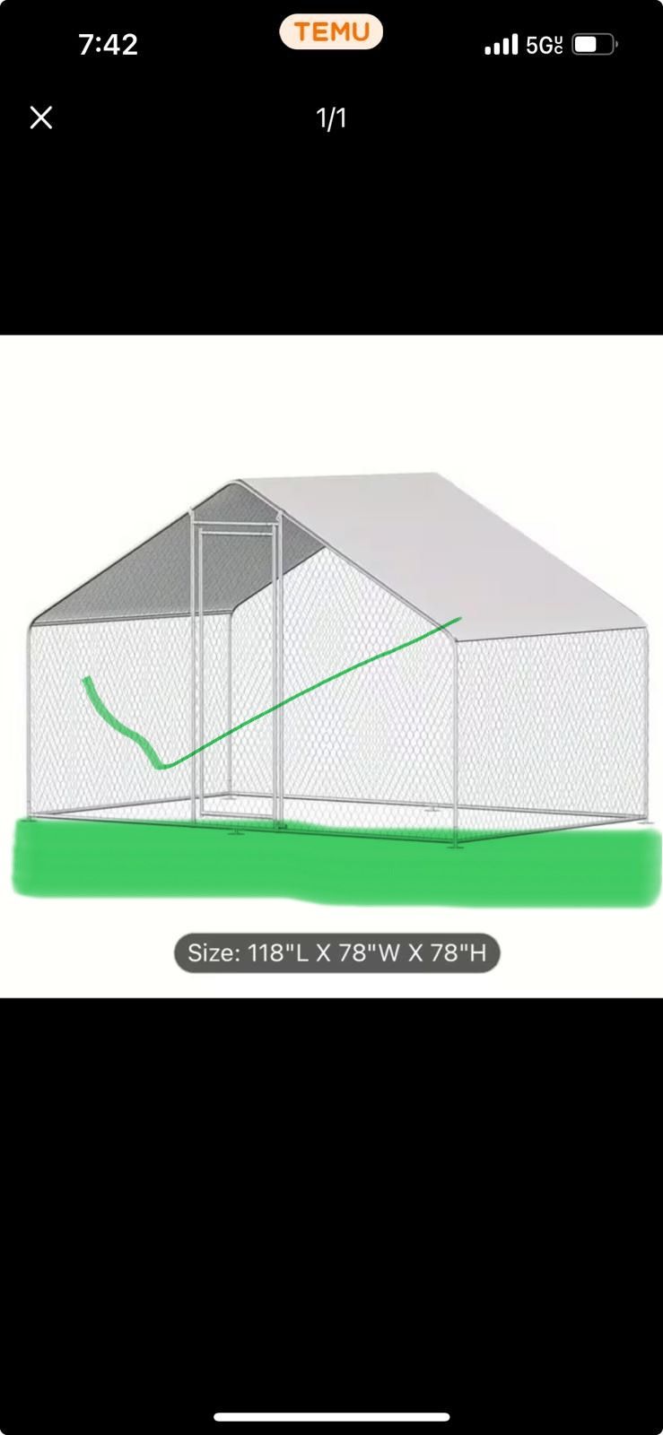 Big cage for Dog Or More