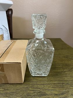 7 Piece Glass And Decanter Set