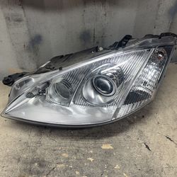 2007 2008 2009 Mercedes-Benz S550 Left Driver Side Headlight OEM