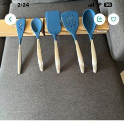 Hermoso Set De Cucharas