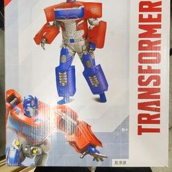 Optimus Inflated Costume