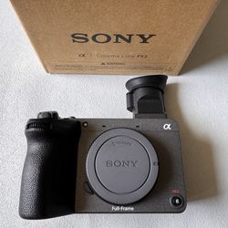Sony FX2 - Excellent Condition