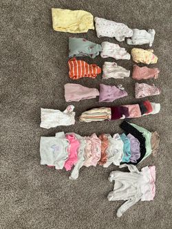 New born girls clothes