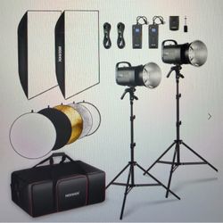 Neewer s101-300W Studio Lights